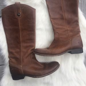 Used fry boots